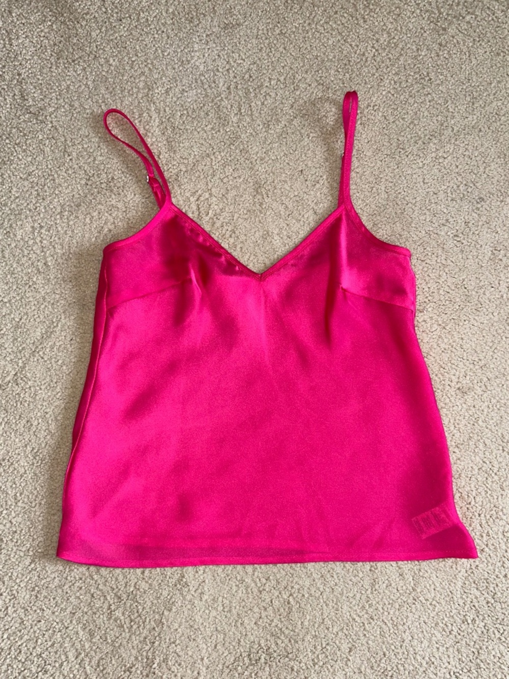 Trina Turk satin cami XS/XXS